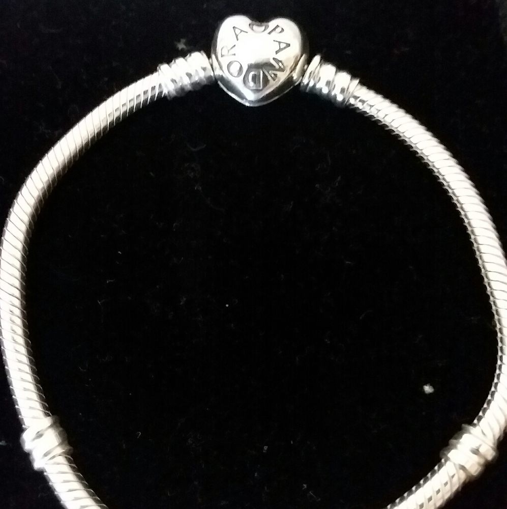 Authentic Pandora Heart Bracelet